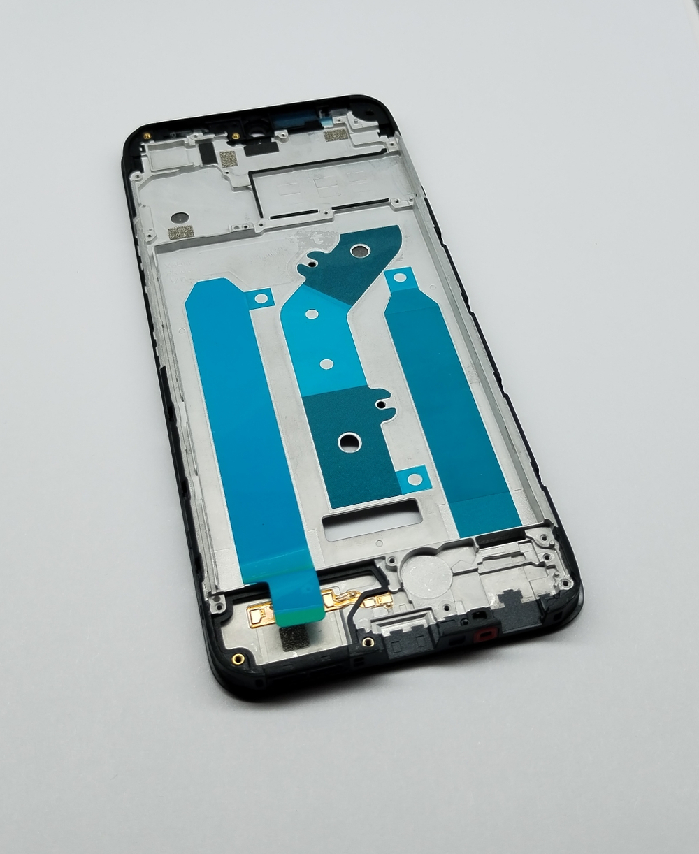 Infinix Smart 6 HD (X6512) / Smart 6 (X6511) / Smart 6 NFC / Hot 12i (X665B) / Hot 20i (X665E) - рамка дисплея (корпус) (АСЦ)