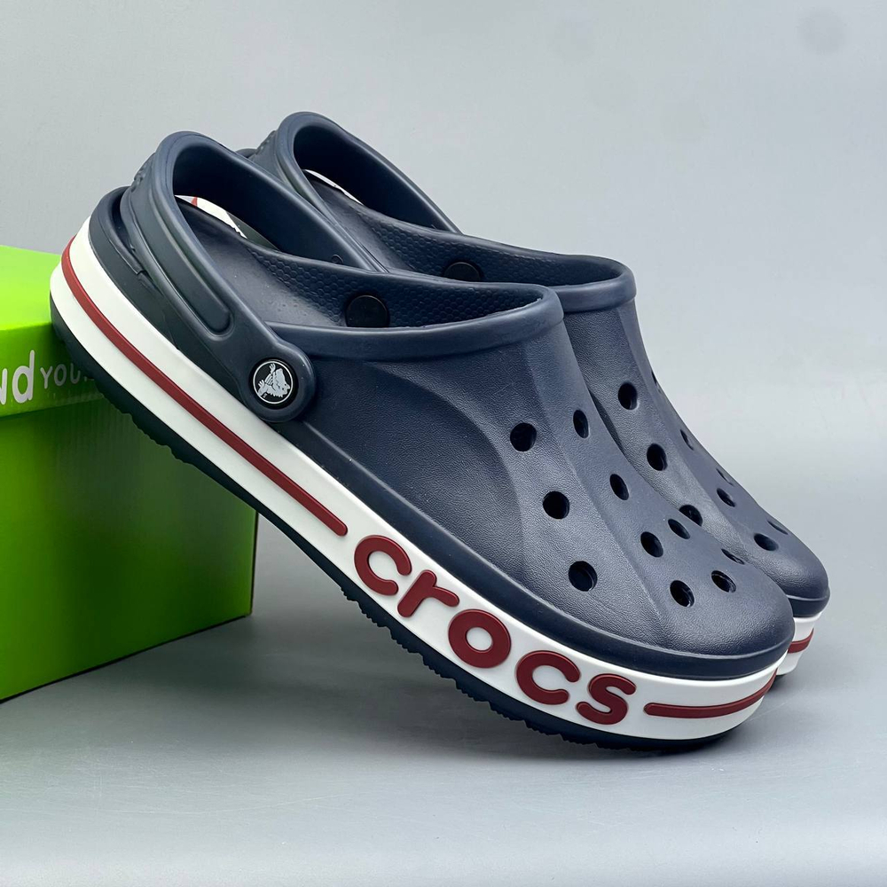 Тапочки Crocs #123 (син.)