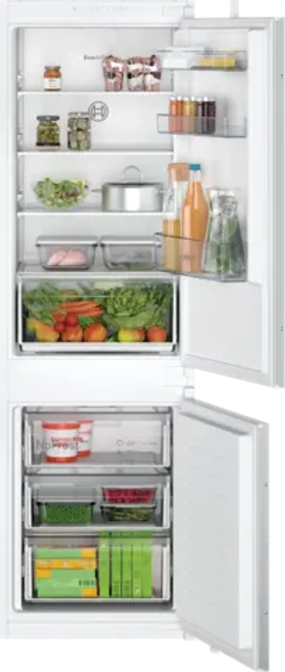 Встраиваемый двухкамерный холодильник Bosch KIN86NSE0