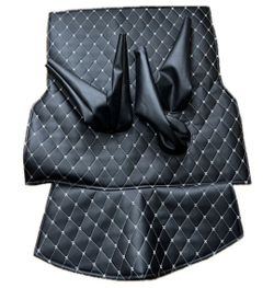 Обшивка-обивка салона УАЗ 469, 7 предметов (белая нить Бабочка)