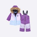 Костюм зимний с системой роста "Слива"