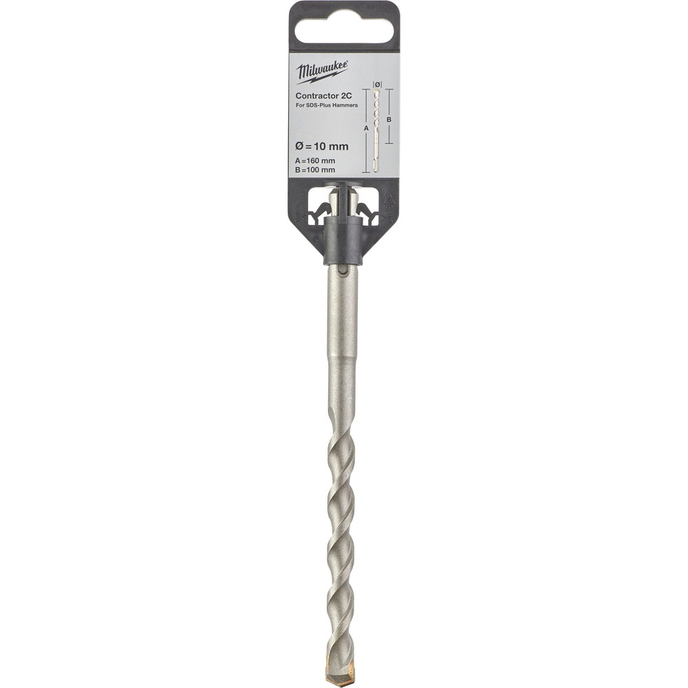 Бур  Milwaukee SDS+ CONTRACTOR  10х160мм