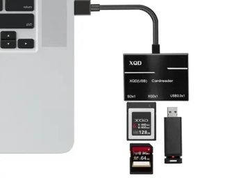 Картридер XQD Card Reader Professional USB 3,0 (500 MB/S)