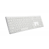 Беспроводная ультратонкая клавиатура xGhost Blade, 110 клавиш, ножничные переключатели, White Silver (XG-BLADE-WS)
