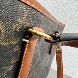 Celine Mini Horizontal Cabas Triomphe Bag 35 cm