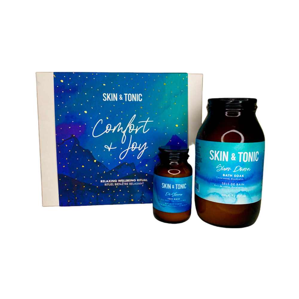 Набор Комфорт и радость COMFORT & JOY (Skin and Tonic)