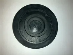 Каток стеклопластик на 205 подшипн. (Буран, мотобуксировщик) (без отверстия)(d=130мм)