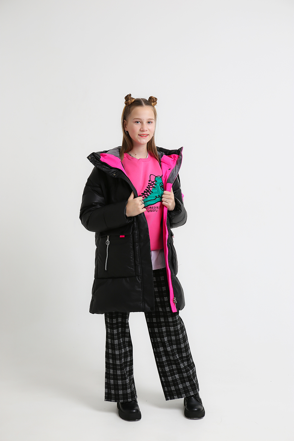 Пальто д/д DELORAS 21889