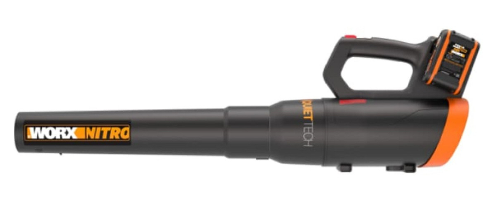 Воздуходувка аккумуляторная Worx WG581E бесщеточная