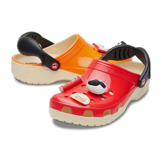Crocs Classic Clog 'Orange Red'
