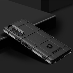 Чехол на Sony Xperia 5 цвет Black (черный), серия Armor от Caseport