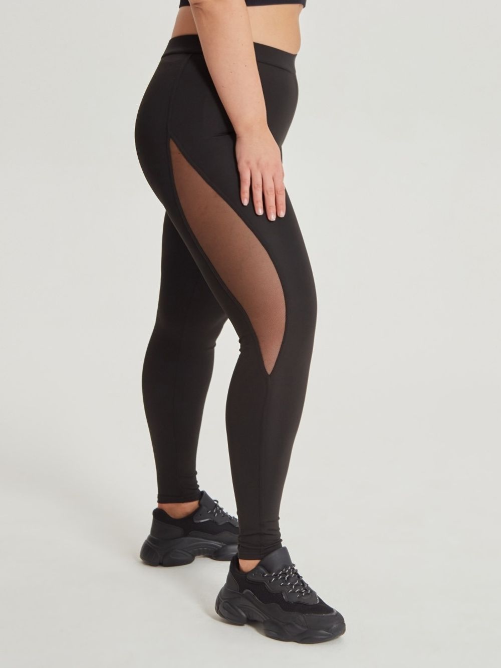 Леггинсы спортивные Тайтсы утягивающие