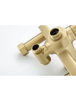 Душевая система с тропическим душем Frap F2461-3