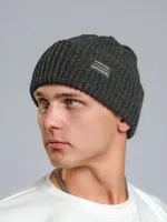 Шапка Hardlunch Docker темно-серая