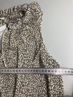 Топ Mango для стильного образа, маркировка М, визуально на 46 размер