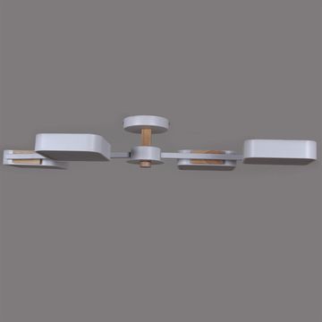 03361-0.3-04 WH+WOOD светильник потолочный