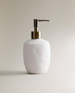 Zara Home стакан для ванной комнаты, керамика, белый · 4517/466