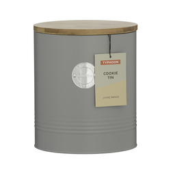 Емкость для печенья Living серая 3.4л TYPHOON