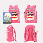 Школьный рюкзак Paul Frank Love (Pink)