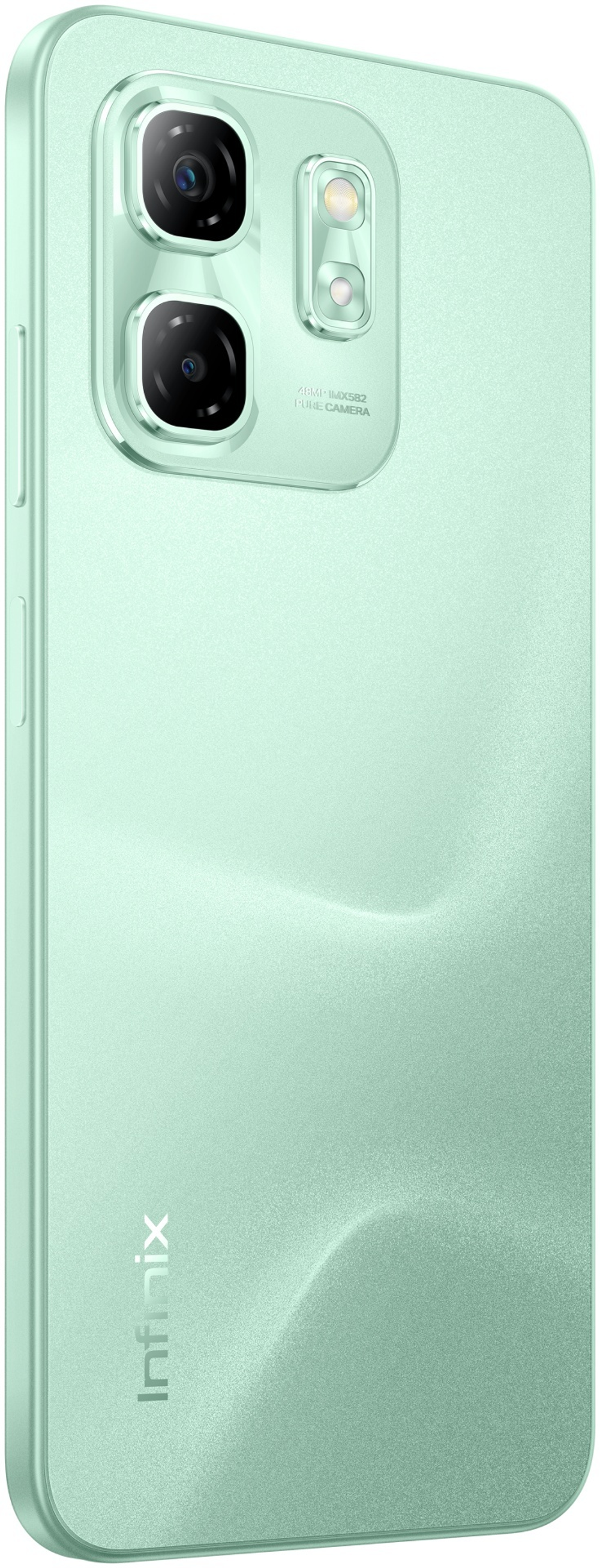 Смартфон Infinix HOT 50i 4 ГБ/128 ГБ зеленый