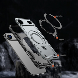Чехол Magneto Case с кольцом для iPhone 17 Air