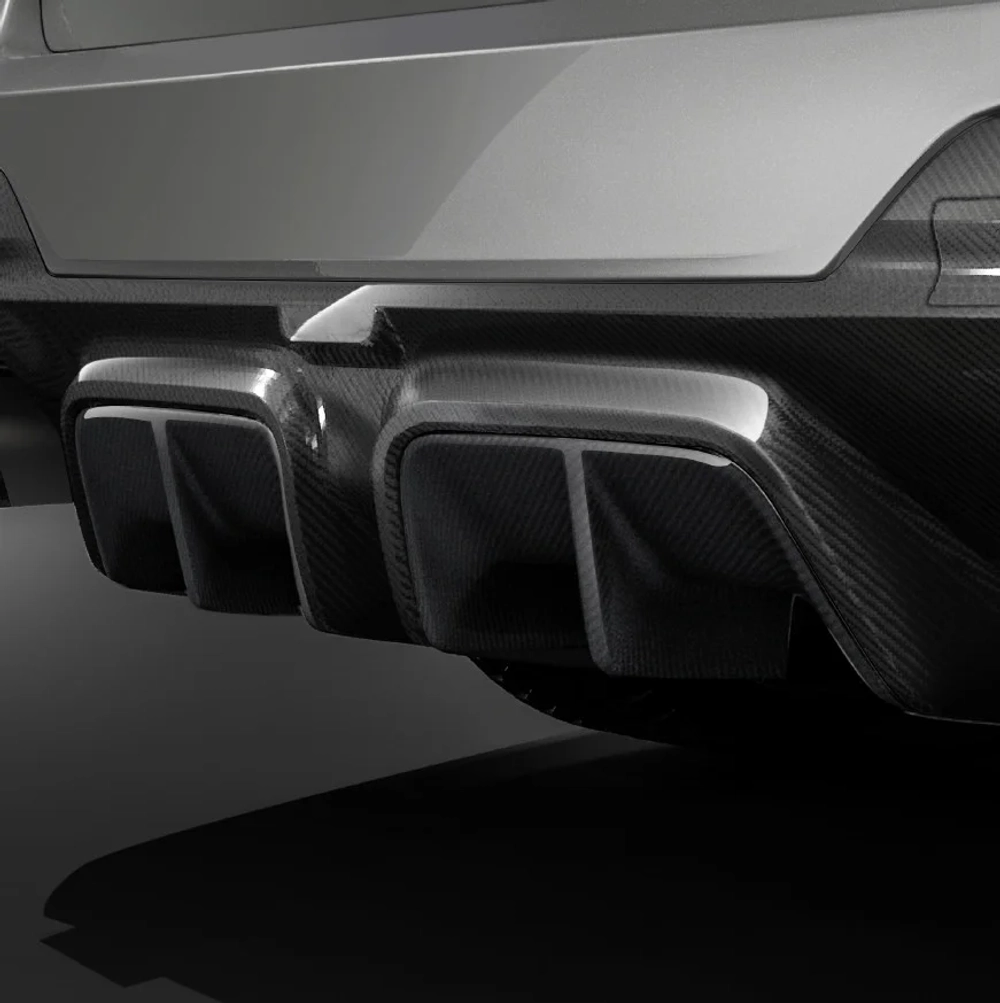 Карбоновый обвес на BMW X3 G01 G08 Рестайлинг 2022-2024 БМВ Х3 тюнинг