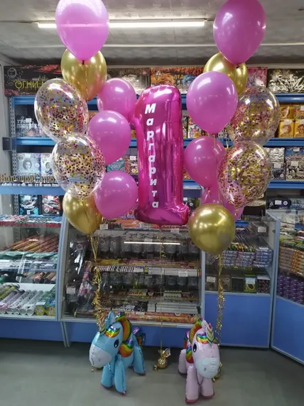 Фонтан на 1 годик №24