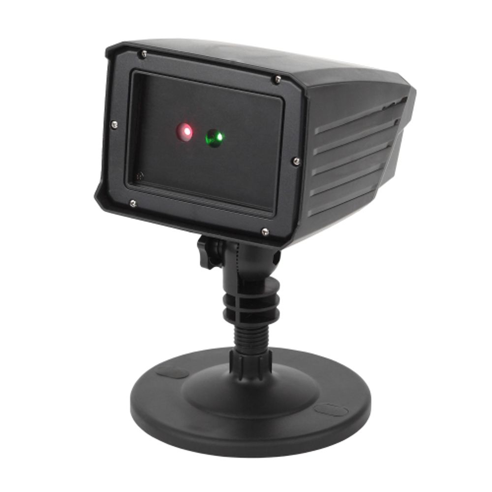 ENIOP-02 ЭРА Проектор Laser Дед Мороз мультирежим 2 цвета, 220V, IP44 | Проекторы