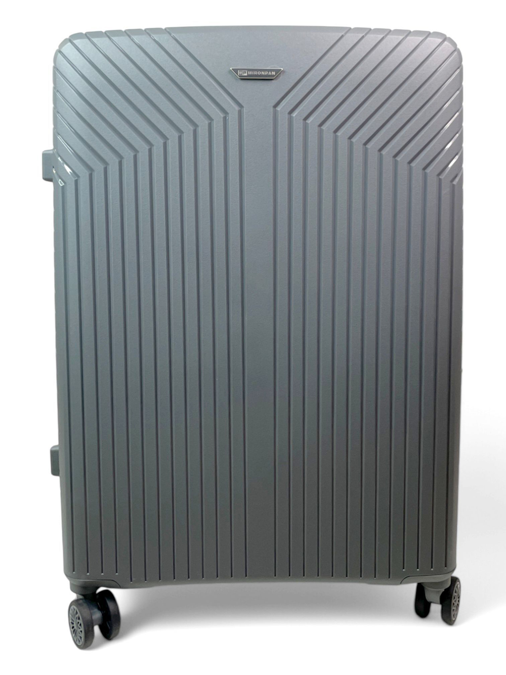 Большой чемодан Mironpan 11272, Темно-серый, XL