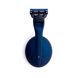 Набор Bolin Webb X1 с бритвой X1 матовый синий (BW-X1-SET-STD-MATTE-BLUE)