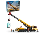 Конструктор LEGO City 60409 Желтый мобильный строительный кран