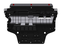 Защита картера и КПП Sheriff для Audi A3 III (8V) 2012-2021 арт.02.3967