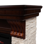 Каминокомплект Real Flame Michigan 60 NT AO-255 с очагом Saphir 60