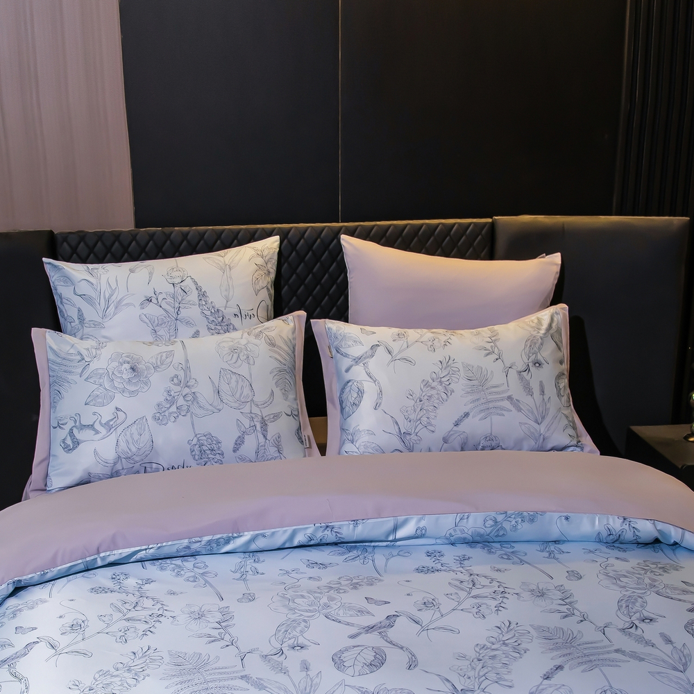 Комплект постельного белья Сатин MS на резинке MSR006