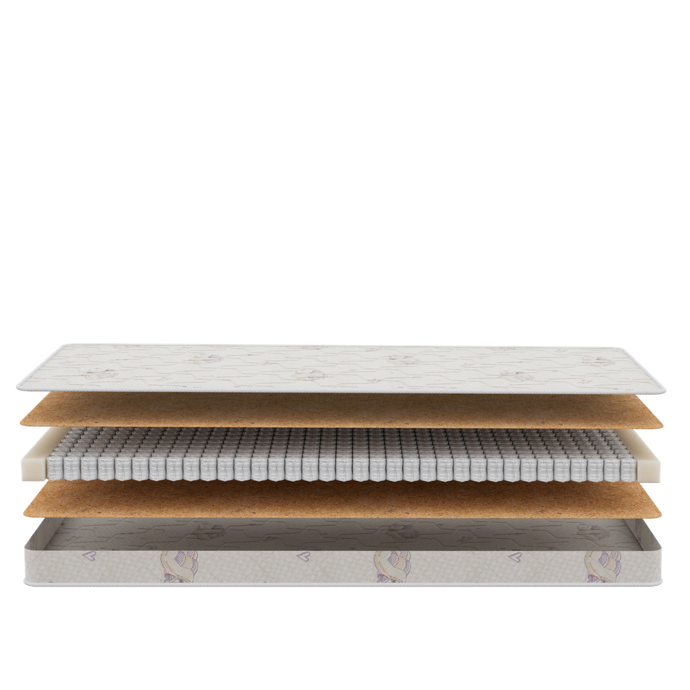 Матрас детский Junior, пружинный, выше средней жесткости 90х200