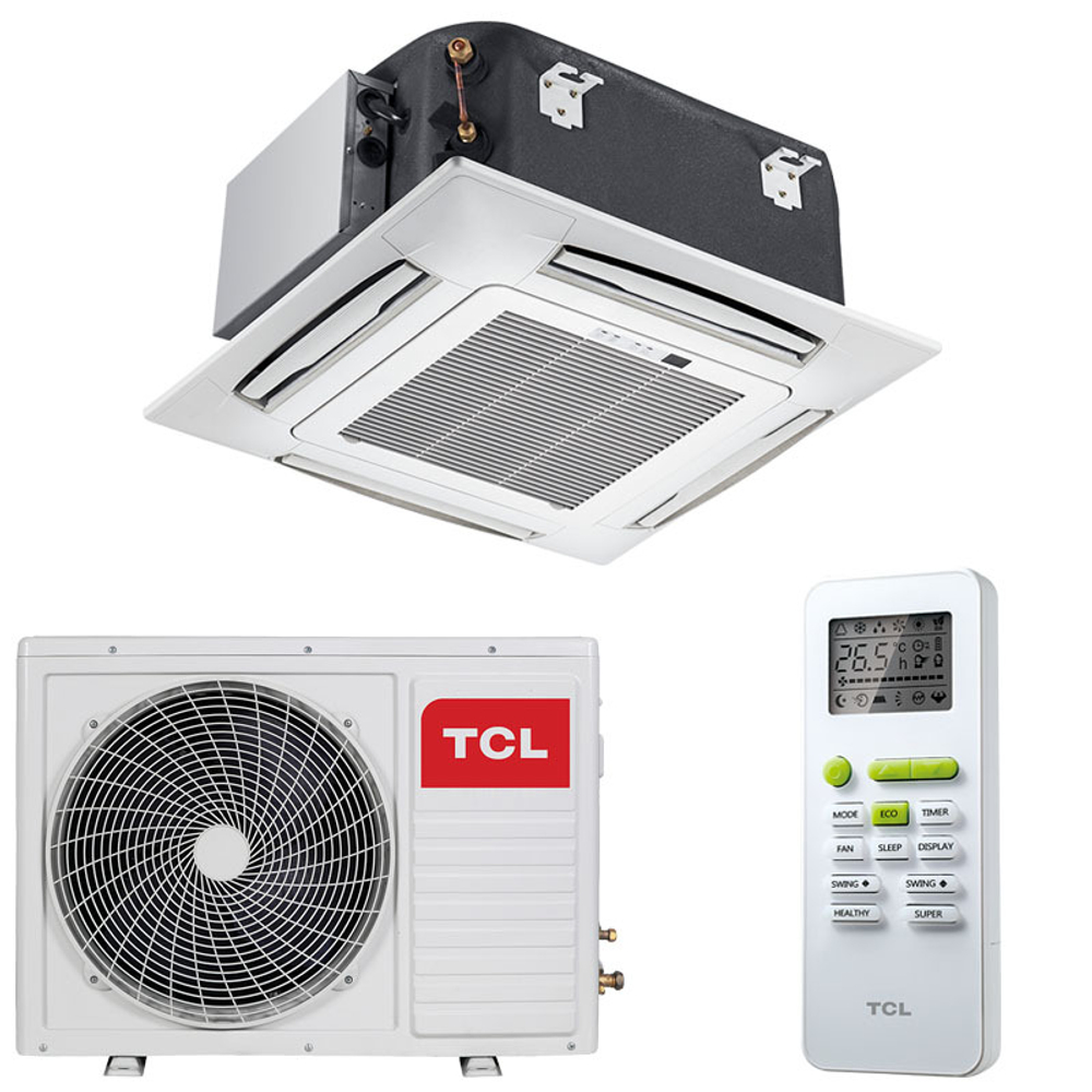 Кондиционер TCL 4-WAY CASSETTE TQC-12HRA