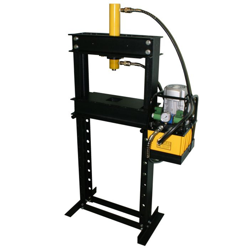 Пресс с электроприводом Инстан ПГГ-30ЭП-2 (30 т, с электромагнитным распределителем и педалью)