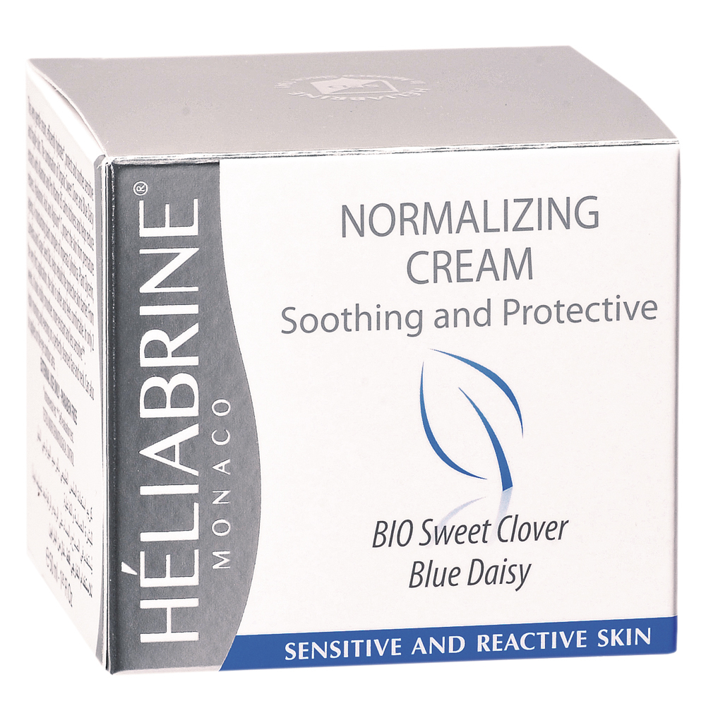 Heliabrine Крем Нормализующий Сладкий Клевер Органик Normalizing cream with organic sweet clover 50 мл