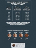 Корм для собак премиум сухой AlphaPet WOW для взрослых животных средних пород с чувствительным пищеварением, с ягненком и бурым рисом, 15 кг