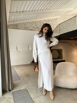 Юбка MILANO, молочный