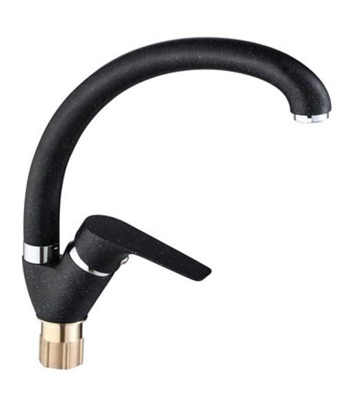 063521-C1 Смеситель од. для кухни выс. (ЧЕР.КРАП.) ViEiR (10/1шт)