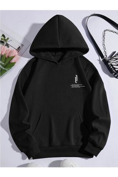 Новая модная толстовка с капюшоном и принтом кенгуру, негабаритная толстовка с капюшоном