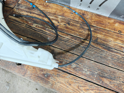 Бачок омывателя Land Rover Range Rover 4 (L405), Range Rover Sport 2 13-22 Б/У Оригинал LR118191