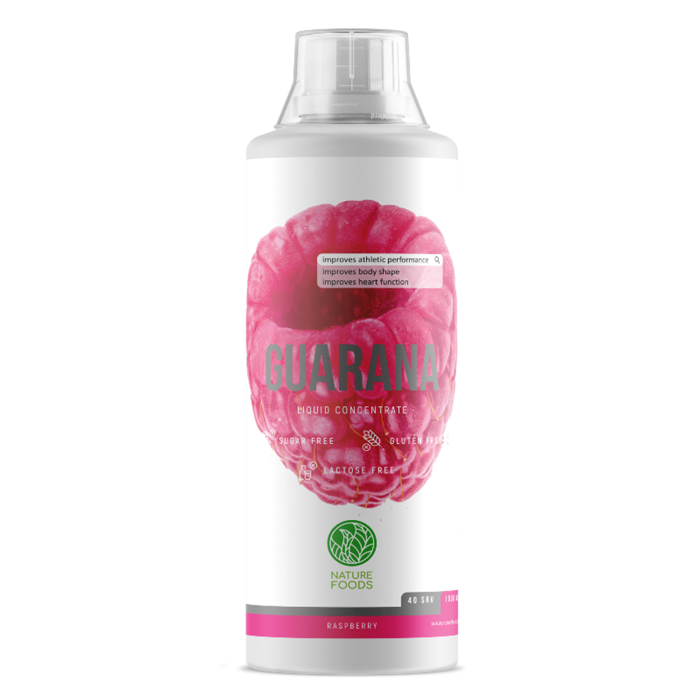 Nature Foods Guarana concentrate (1000 мл.)