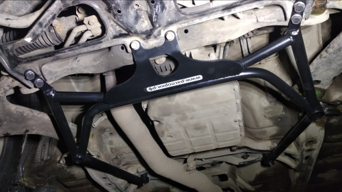 Усилитель переднего подрамника "паук" Subaru Forester 3 (SH) ТУРБО (ПОД ЗАКАЗ)