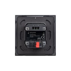 INTELLIGENT ARLIGHT Механизм панели KNX-302-22-IN Black (Bus) (IARL, IP20 Пластик, 2 года) 043108