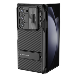 Усиленный чехол от Nillkin для Samsung Galaxy Z Fold 6 5G, серия CamShield Fold Case-Pen Holder Version (версия с подставкой и держателем для S Pen)