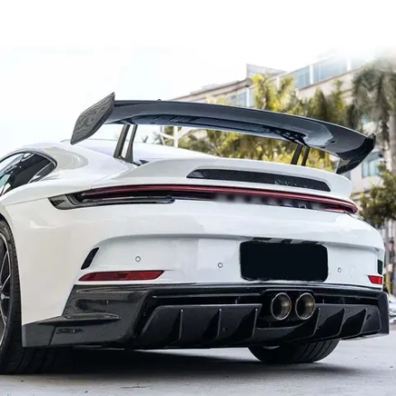 Карбоновый задний диффузор для PORSCHE 911 992.1 GT3 2019–2025