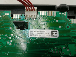 WTLS61200 кт118 Модуль индикации для стиральной машины Whirlpool WTLS61200 б/у