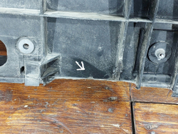 Панель передняя Peugeot Traveller 16-нв Б/У Оригинал 9808290780